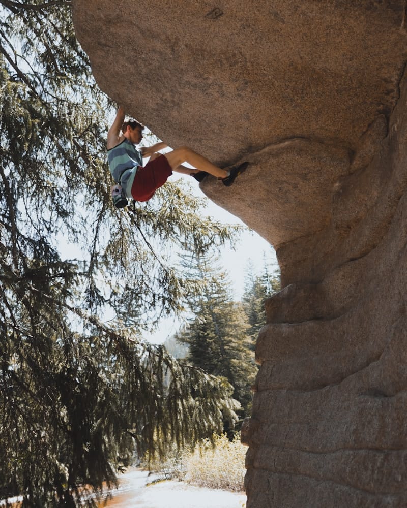 Climbing