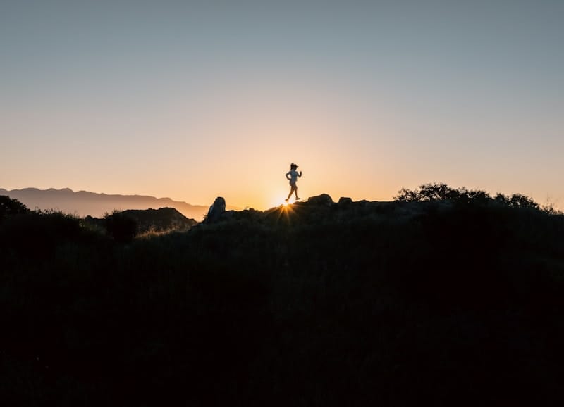Trail running